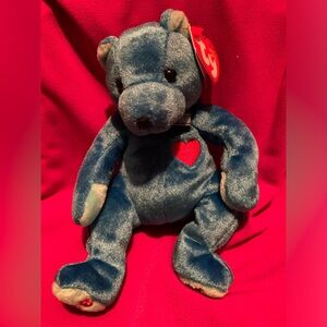 TY Beanie baby Dad-e the bear